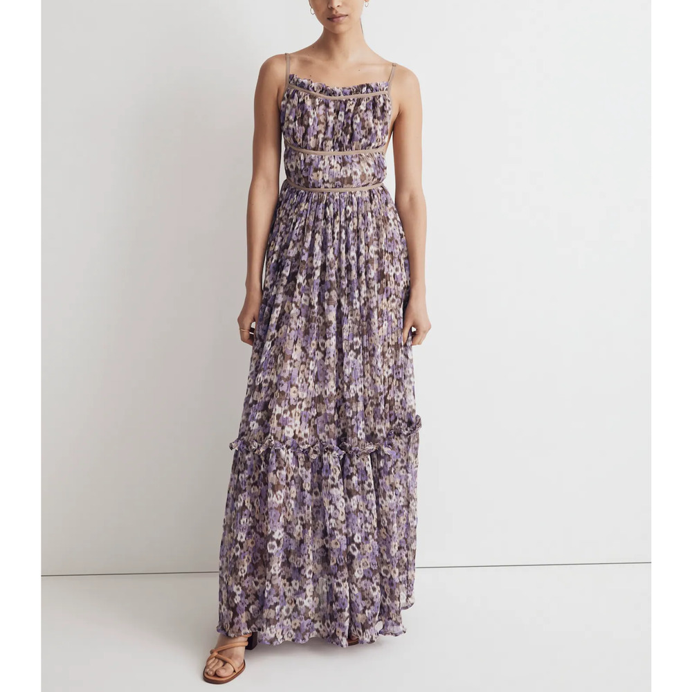 Madewell 'Sabina' Maxi Dress Size M
